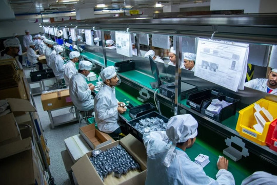 Apple chưa xin ưu đãi sản xuất laptop ở Ấn Độ theo kế hoạch 2,1 tỉ USD như Dell, HP, Foxconn