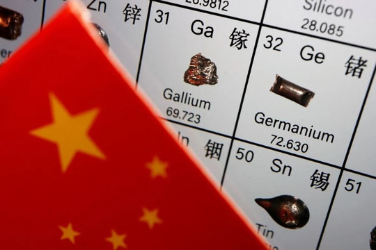 Xuất khẩu gallium và germanium của Trung Quốc tăng vọt trước khi các hạn chế có hiệu lực