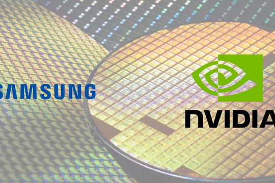 Cổ phiếu Samsung tăng vọt nhờ được cung cấp chip nhớ tiên tiến cho Nvidia