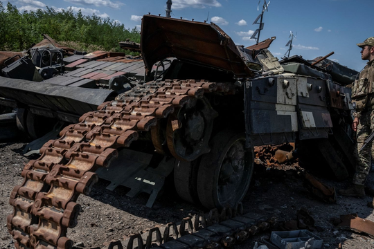 Ukraine nỗ lực mở rộng phạm vi tấn công tiền tuyến Nga