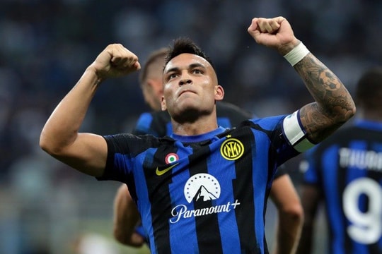 Đại thắng vòng 3, Inter chiếm ngôi đầu bảng Serie A