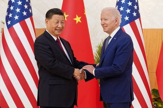 Tổng thống Biden thất vọng khi ông Tập không dự hội nghị G20
