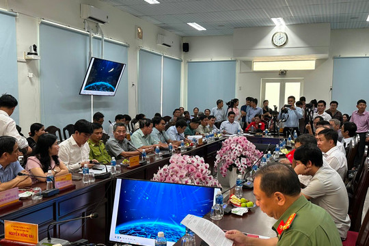 Bình Thuận họp báo nói rõ về chủ trương đầu tư dự án hồ thuỷ lợi Ka Pét