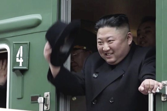 Nhà lãnh đạo Triều Tiên có thể công du Nga bằng tàu hỏa