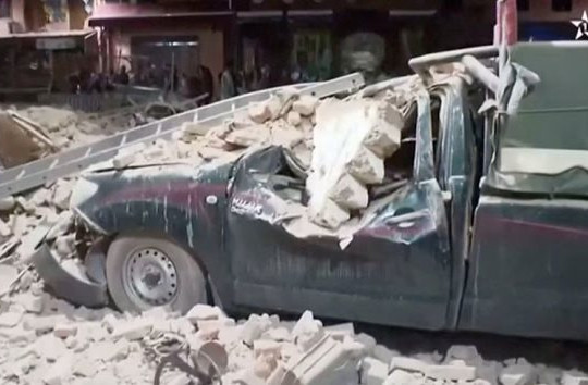 Động đất mạnh tại Morocco khiến gần 300 người thiệt mạng