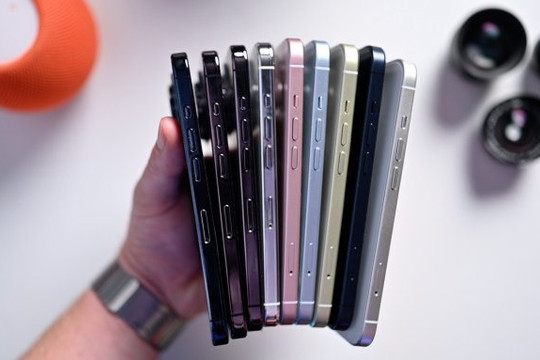 iPhone 15 gần ngày ra mắt, lộ thêm thông tin về chip, pin và màu sắc