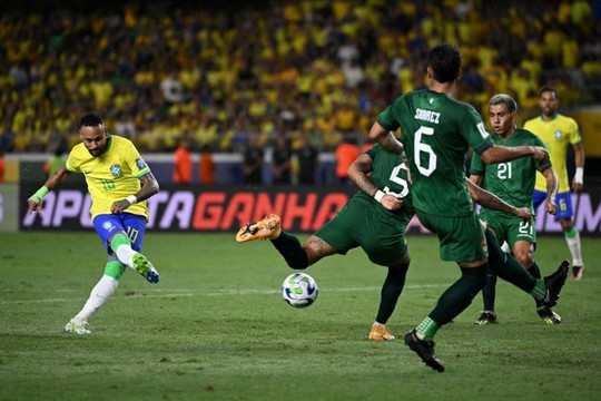 World Cup 2026: Brazil vươn đầu, Uruguay xếp thứ 2 khu vực Nam Mỹ