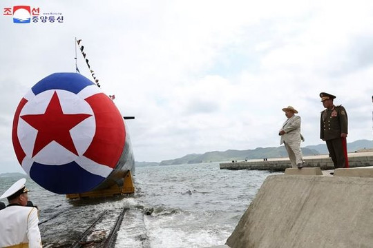 Vì sao Triều Tiên ưu tiên trang bị vũ khí hạt nhân cho hải quân?