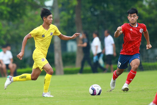 Thắng nhẹ nhàng, Hà Nội ghi tên vào VCK giải U.21 quốc gia 2023