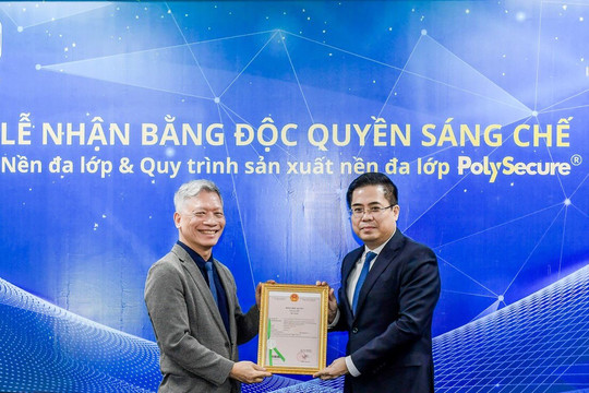 Một chương mới trong quan hệ Việt - Mỹ về khoa học công nghệ cao: Hợp tác chiến lược để Việt Nam có giấy in tiền bảo an tốt nhất