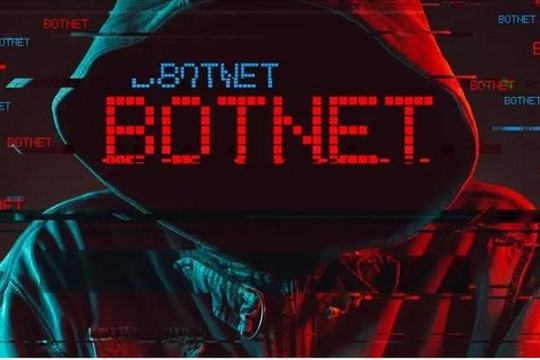 IP botnet tháng 8.2023 giảm 27,3% so với cùng kỳ