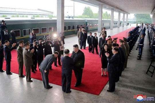 Các chuyến công du nước ngoài của nhà lãnh đạo Triều Tiên