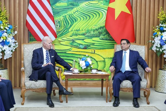 Thủ tướng: Cần coi kinh tế - thương mại - đầu tư là động cơ vĩnh cửu của quan hệ Việt - Mỹ