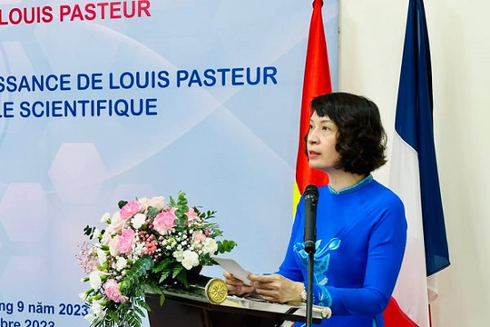 Viện Pasteur TP.HCM sẽ tiếp tục đóng góp vào sự nghiệp khoa học, phòng chống dịch bệnh