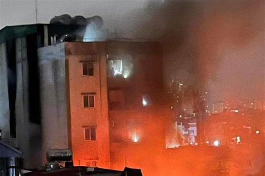 Vụ cháy chung cư mini: Hơn 30 người thiệt mạng