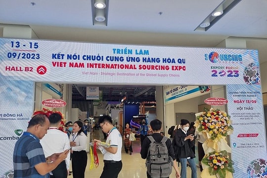 Khai mạc chuỗi sự kiện Viet Nam International Sourcing 2023