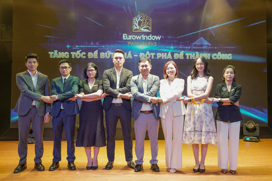 Eurowindow Twin Parks ra mắt quỹ căn mới ghi điểm thị trường