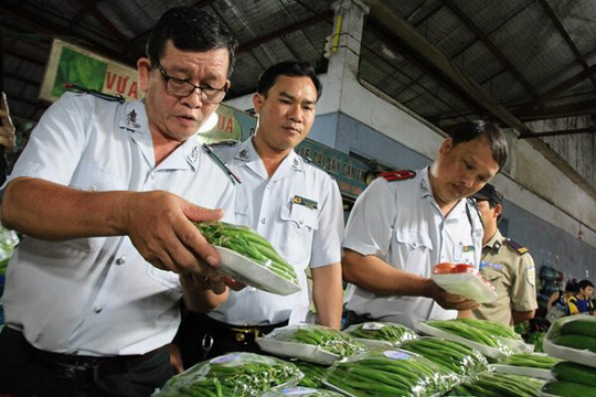 Trình HĐND TP việc thành lập Sở An toàn thực phẩm vào ngày 19.9