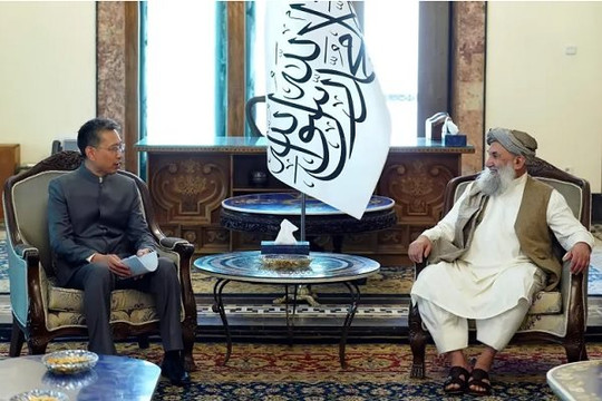Taliban lần đầu đón đại sứ mới từ nước ngoài
