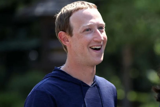 Nhận lương 1 USD/năm, Mark Zuckerberg có tài sản ròng đến 113 tỉ USD