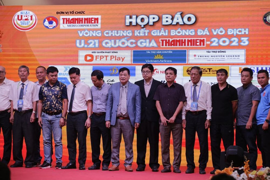 VCK giải U.21 quốc gia: Bệ phóng cho thành công của bóng đá Việt Nam