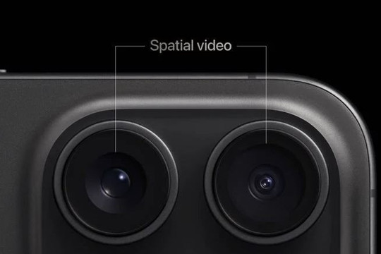 Những câu hỏi về tính năng quay video không gian của dòng iPhone 15 Pro 