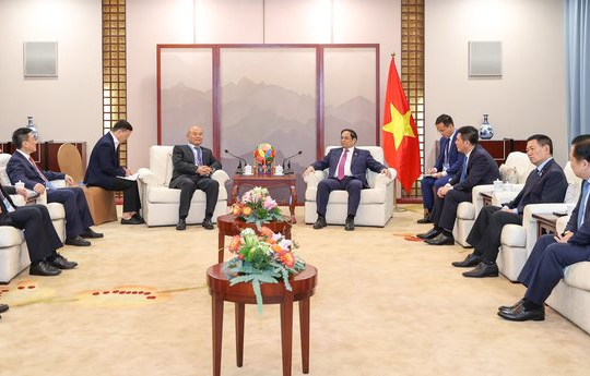Nhiều DN Trung Quốc muốn tham gia các dự án đường sắt lớn của Việt Nam