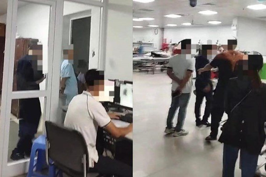 Bệnh viện Việt Đức trích xuất camera gửi công an việc học viên bị tố sàm sỡ nữ bệnh nhân