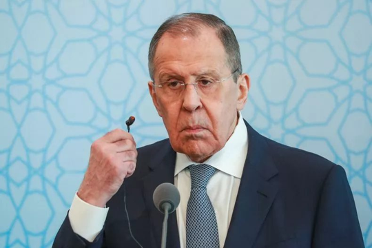 Ngoại trưởng Nga nói Mỹ đang gây chiến với Moscow