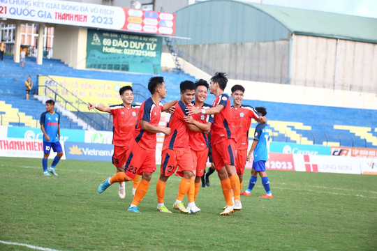 U.21 quốc gia: Đà Nẵng thắng trận ra quân, vươn lên đầu bảng B