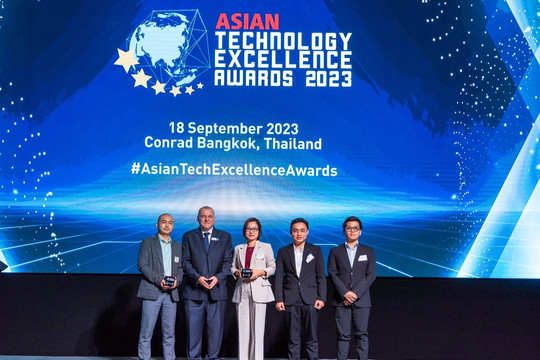 Vinschool được vinh danh với bộ đôi giải thưởng tại Asian Technology Excellence Awards 2023
