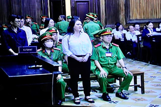Bà Nguyễn Phương Hằng bị tuyên phạt 3 năm tù