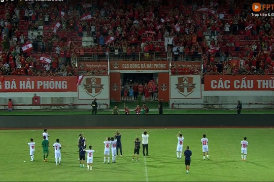 Hải Phòng thắng đậm đội ĐKVĐ Indonesia tại AFC Cup 