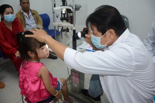 Cà Mau: Sẵn sàng các phương án ngăn ngừa bệnh đau mắt đỏ