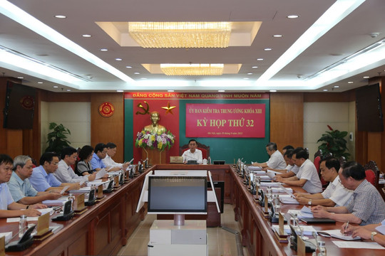 UBKT Trung ương đề nghị kỷ luật nguyên Bí thư Quảng Ninh Nguyễn Văn Đọc
