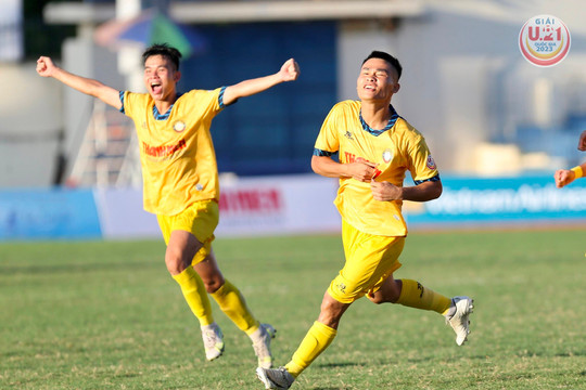 Trước trận U.21 Thanh Hóa - U.21 Tây Ninh (16 giờ ngày 22.9): Vé vào tứ kết đợi chủ nhà
