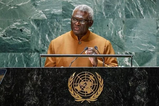 Thủ tướng Quần đảo Solomon không dự hội nghị thượng đỉnh do Mỹ tổ chức