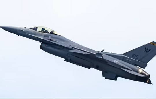 Chiến đấu cơ F-16 của Singapore được nâng cấp