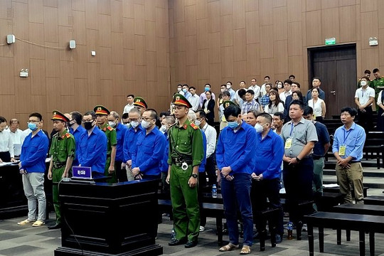 Hoãn phiên tòa xét xử vụ án cao tốc Đà Nẵng - Quảng Ngãi giai đoạn 2