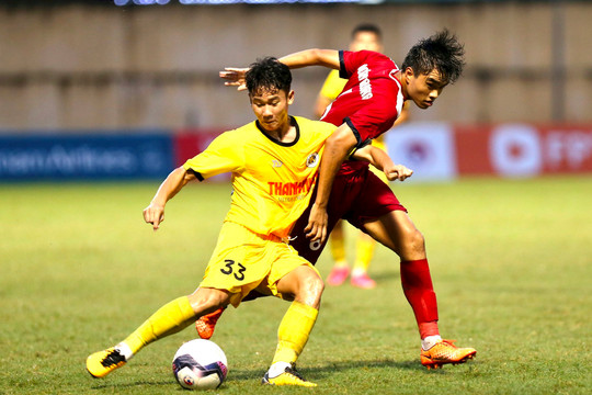 Kịch tính tới tận loạt luân lưu, Hà Nội giành vé vào bán kết U.21 quốc gia 2023