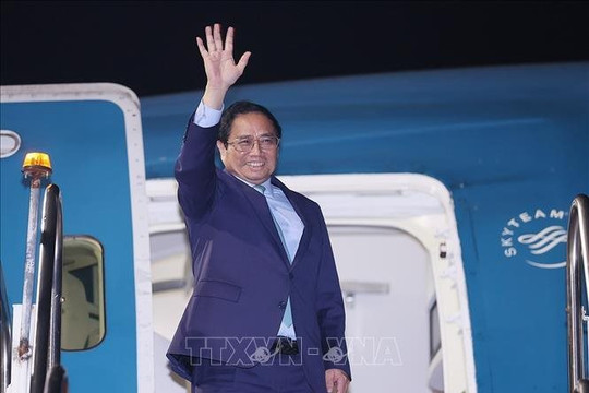Thủ tướng Phạm Minh Chính kết thúc tốt đẹp chuyến công tác tại Mỹ, Brazil
