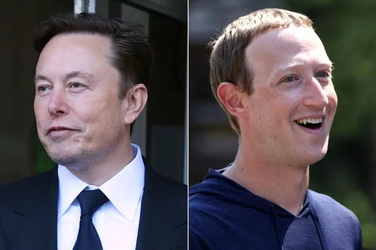 Mark Zuckerberg: X ít có khả năng phát huy tối đa tiềm năng dưới thời Elon Musk 