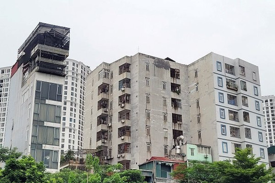 Quận Thanh Xuân kiên quyết xử lý nghiêm chung cư mini, nhà trọ xây dựng trái phép