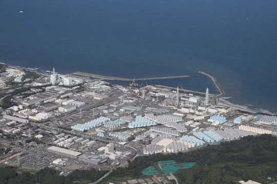 Sắp xả nước thải nhà máy điện hạt nhân Fukushima đợt 2