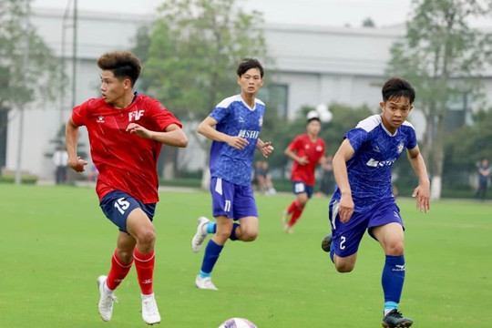 Thông tin trước trận bán kết U.21 quốc gia: PVF-CAND – Đà Nẵng