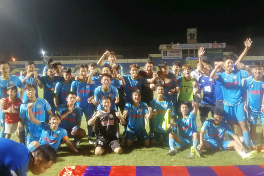 PVF-CAND vô địch giải U.21 quốc gia nhờ dàn cầu thủ thắng đội trẻ Man City