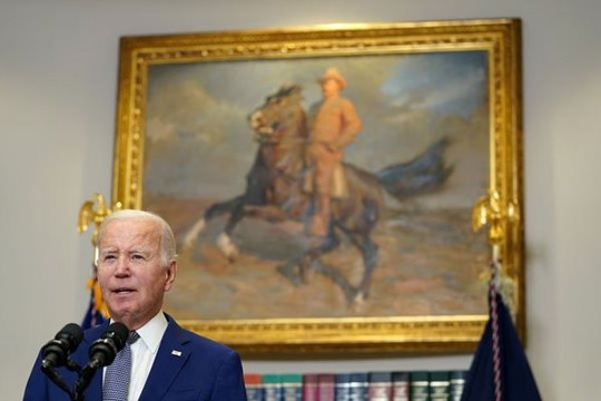 Ông Biden đề nghị đảng Cộng hòa duy trì viện trợ Ukraine