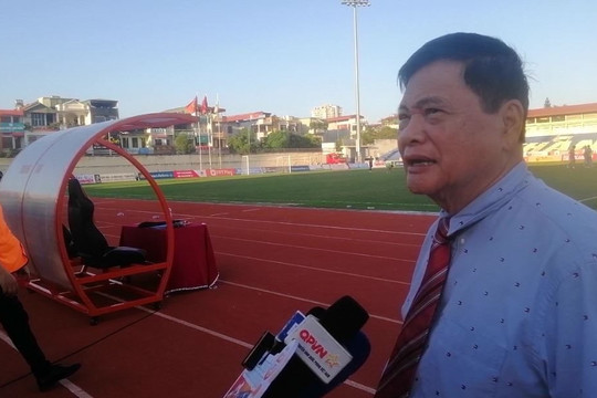 Nhà báo Nguyễn Công Khế nói về những kỳ vọng sau 27 năm tổ chức giải U.21 quốc gia