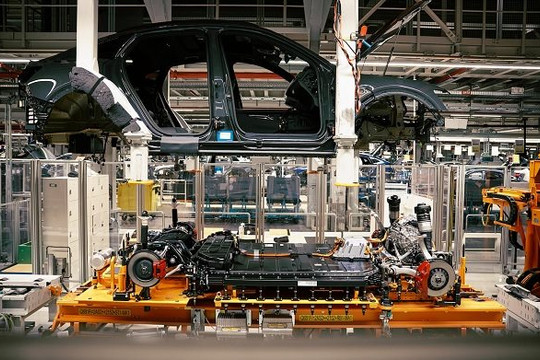 Audi phát triển thiết kế pin xe điện mới