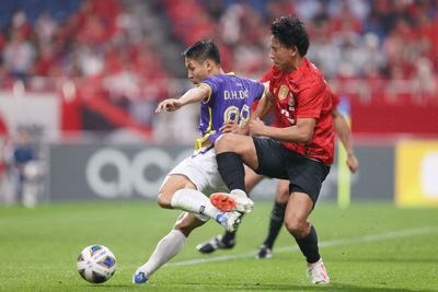 Urawa Red Diamonds - Hà Nội FC 6-0: Đẳng cấp khác biệt